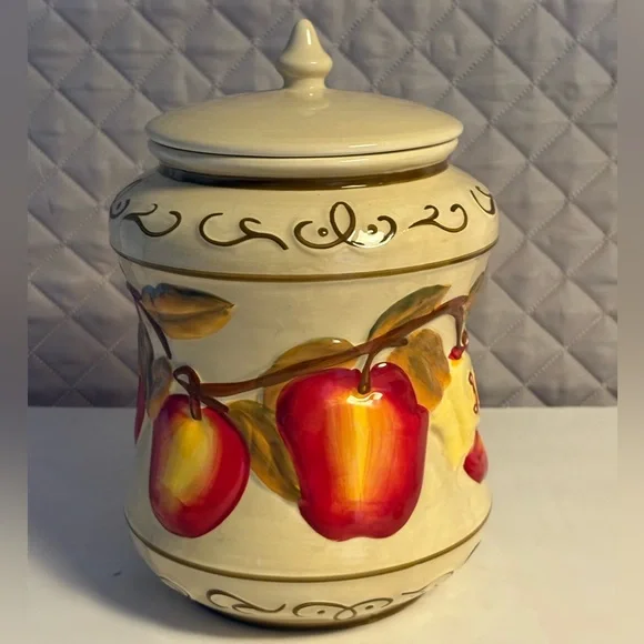 Cookie Jar | Noni's Biscotti Jar - Picture 2 of 4